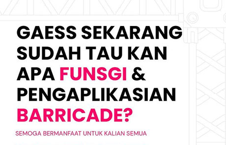 Sewa Barricade Surabaya