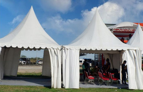 Tenda Kerucut Surabaya